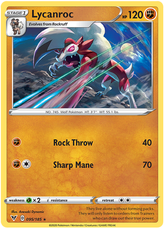 Lycanroc 095/185