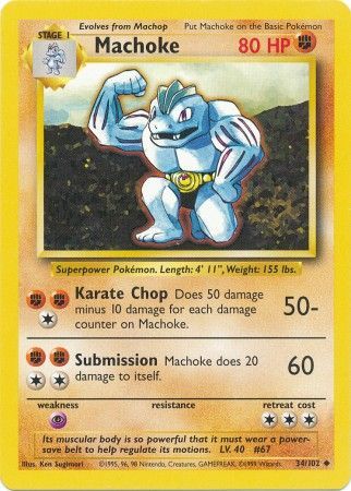 Machoke 34/102