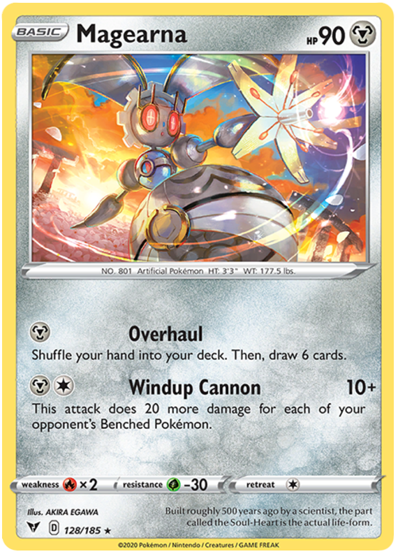 128/185 Magearna