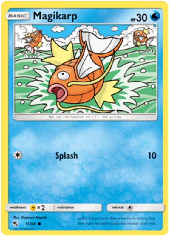 15/68 Magikarp