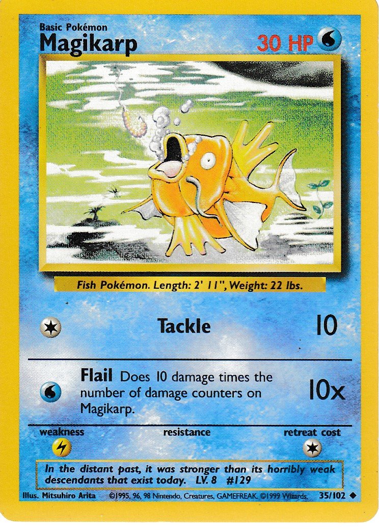 Magikarp 35/102