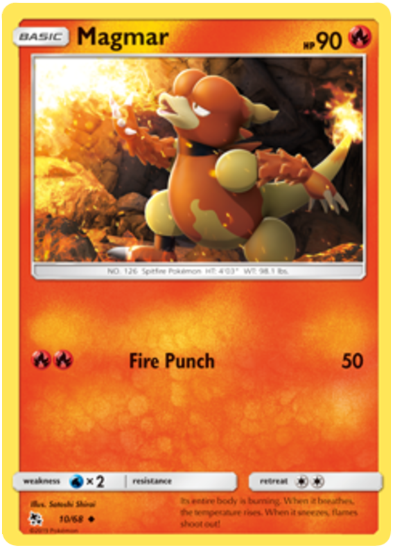 10/68 Magmar
