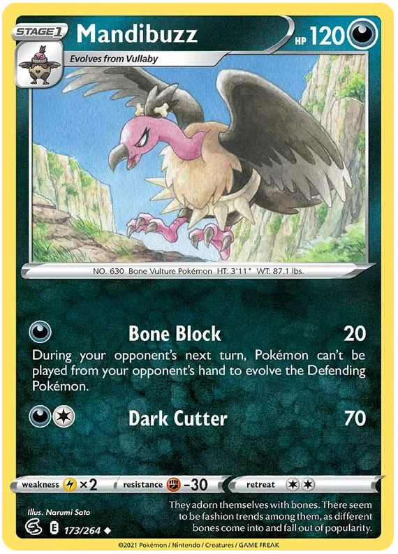 Mandibuzz 173/264