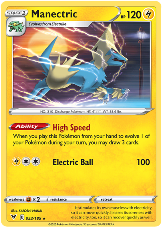 Manectric 052/185