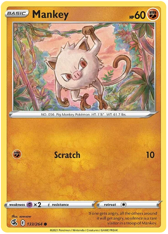 Mankey 133/264