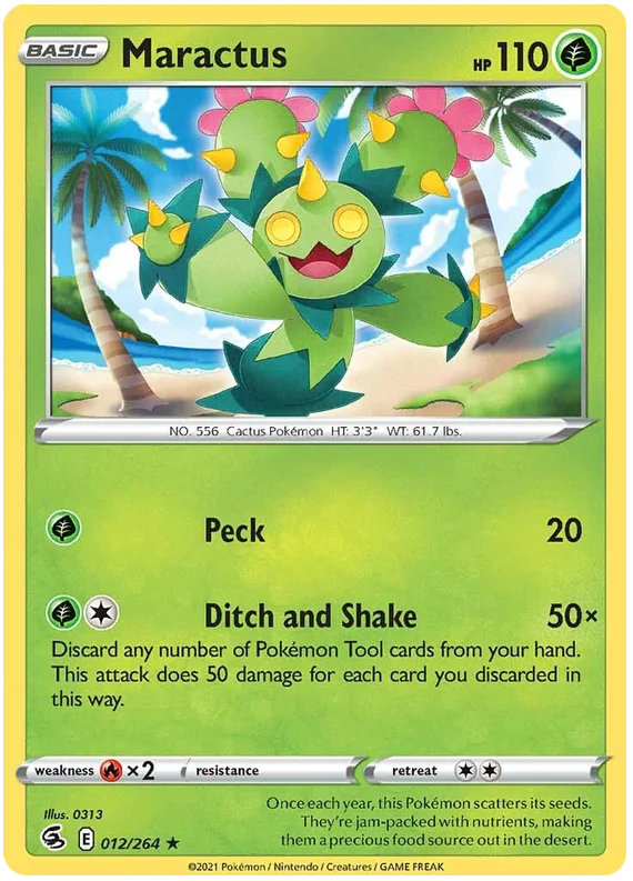 Maractus 12/264