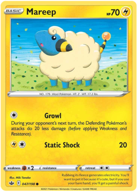 Mareep 47/198