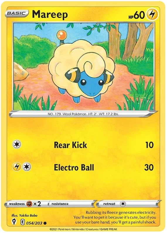 Mareep 054/203