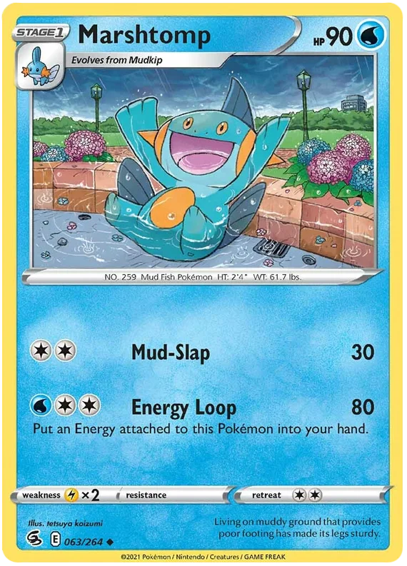 Marshtomp 63/264