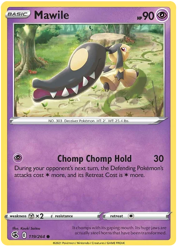 Mawile 119/264