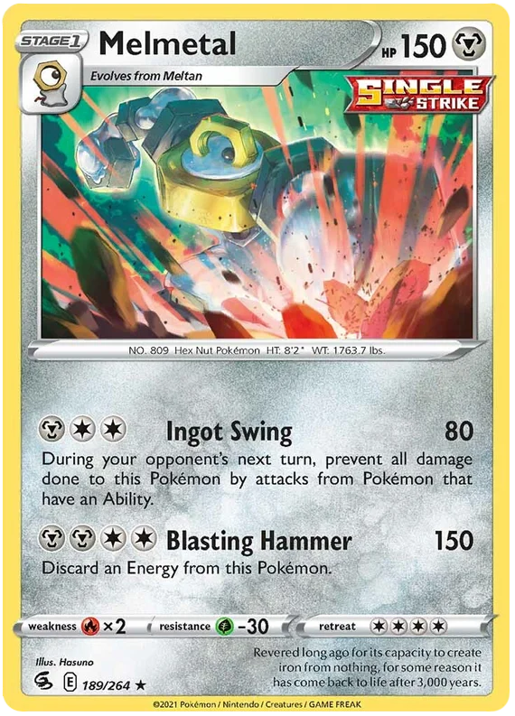 Melmetal 189/264