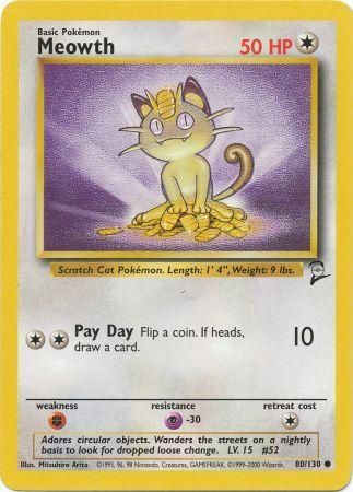 Meowth 80/130