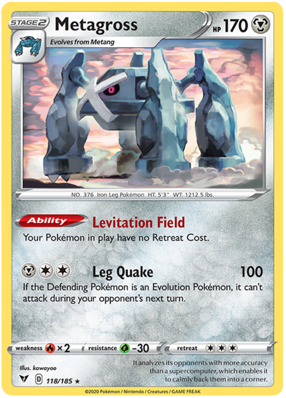 118/185 Metagross