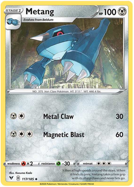Metang 117/185