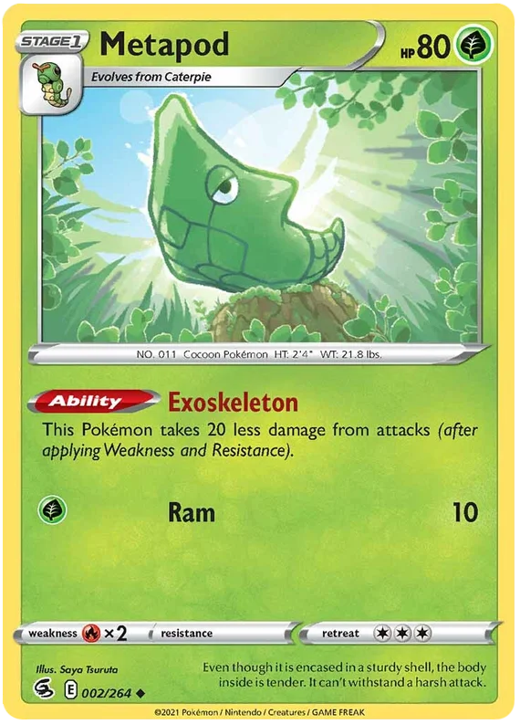 Metapod 2/264