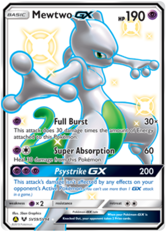 SV59/SV94 Mewtwo GX