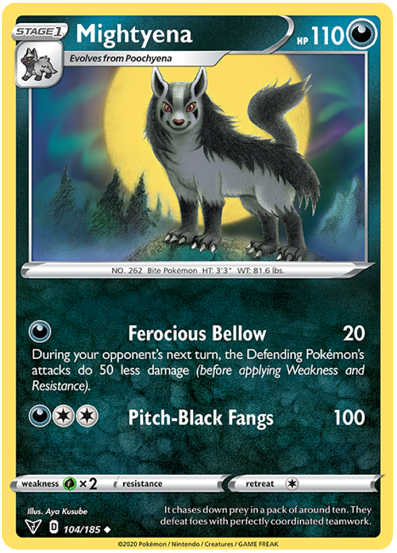 Mightyena 104/185