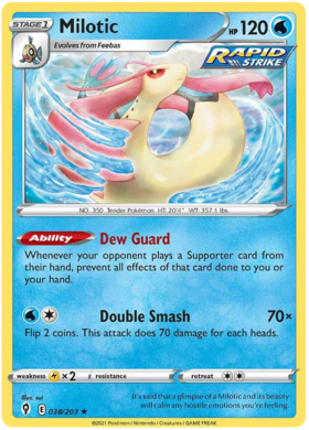 Milotic 038/203