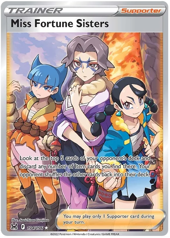 194/196 Miss Fortune Sisters
