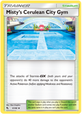 61/68 Misty's Cerulean City Gym