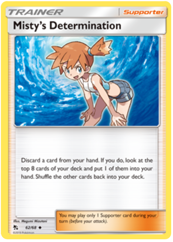 Misty's Determination 62/68