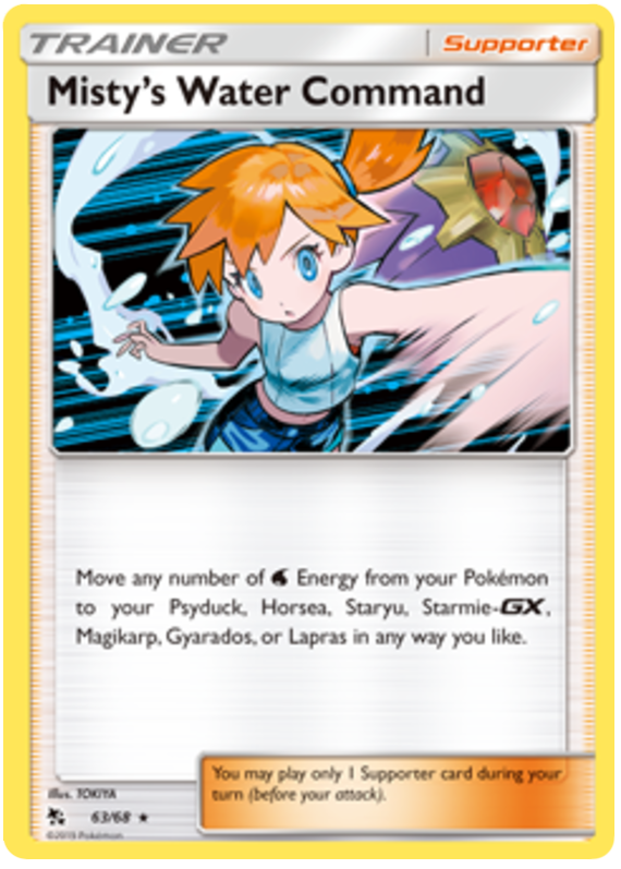 63/68 Misty's Water Command