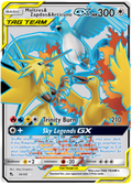 66/68 Moltres & Zapdos & Articuno GX