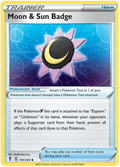 Moon & Sun Badge 151/203