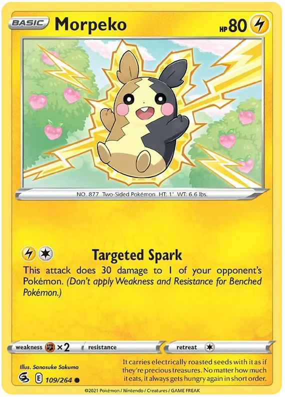 Morpeko 109/264