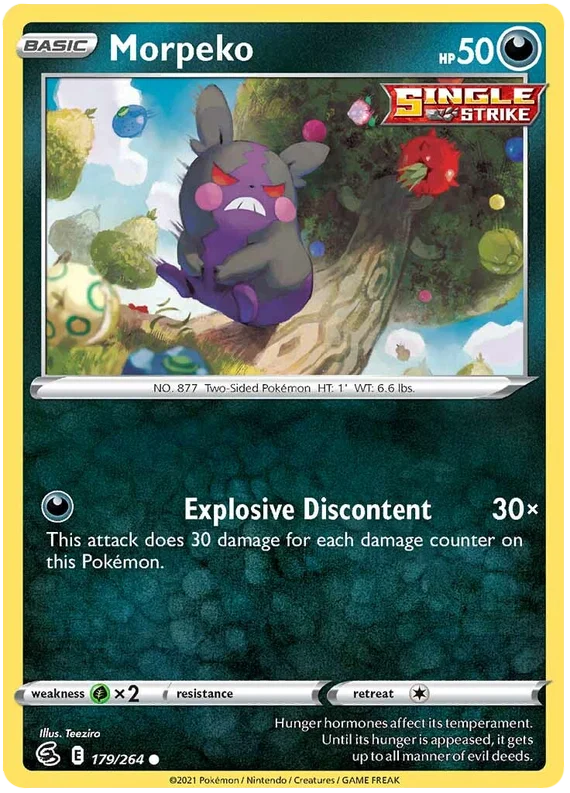 Morpeko 179/264