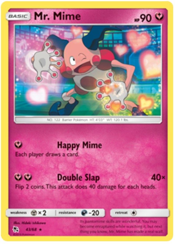 43/68 Mr. Mime