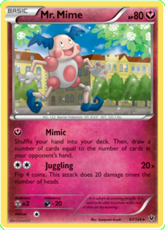 Mr. Mime 67/124