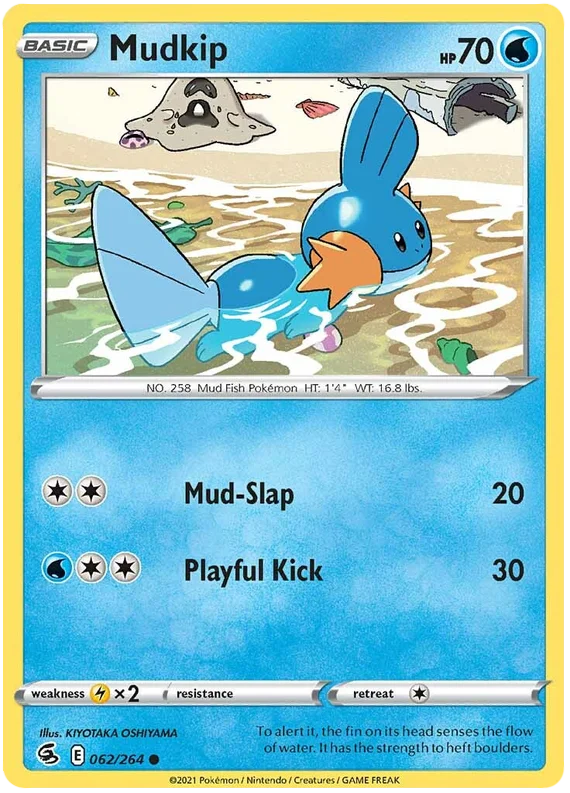 Mudkip 62/264