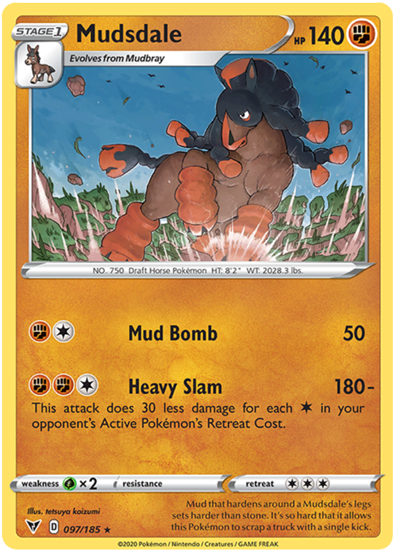 097/185 Mudsdale