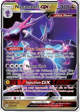 Naganadel GX 160/236