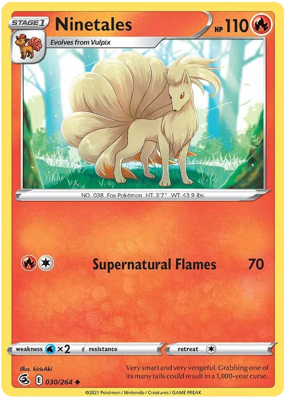 Ninetales 30/264