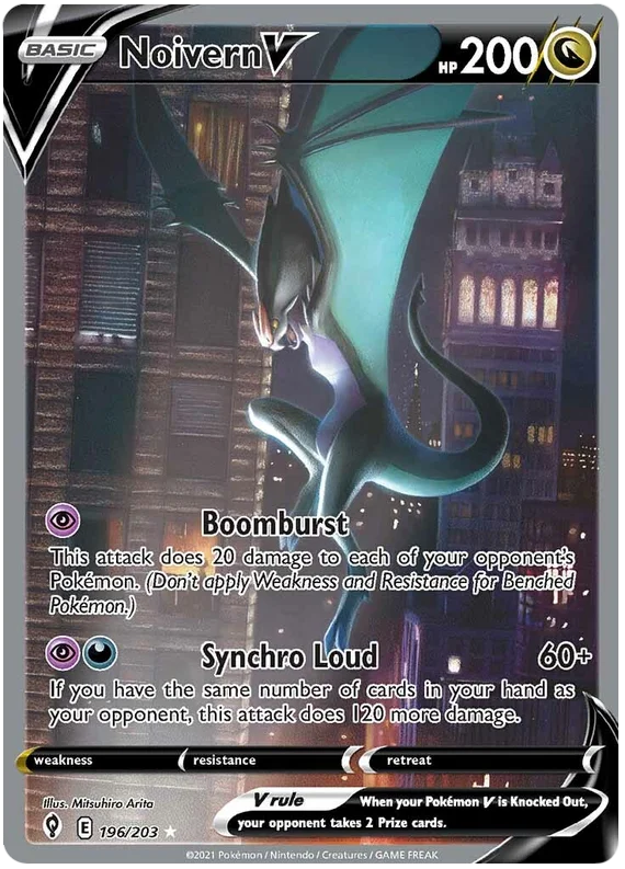 Noivern V 196/203