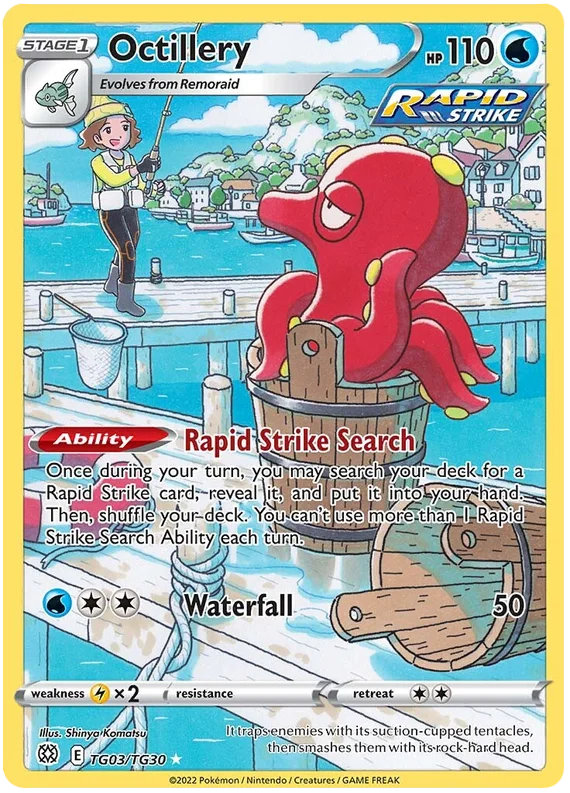 Octillery TG3/TG30