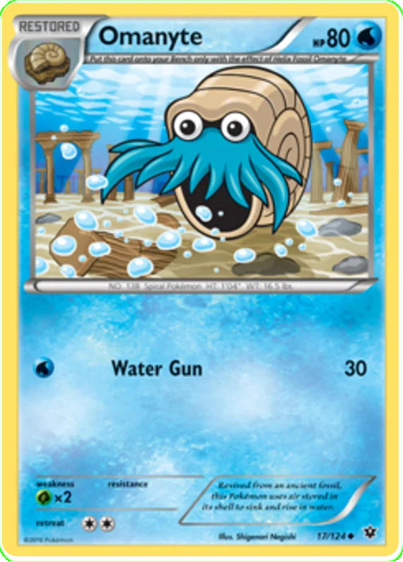 Omanyte 17/124