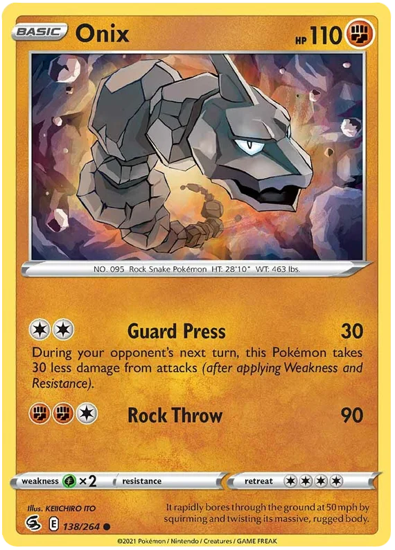 Onix 138/264