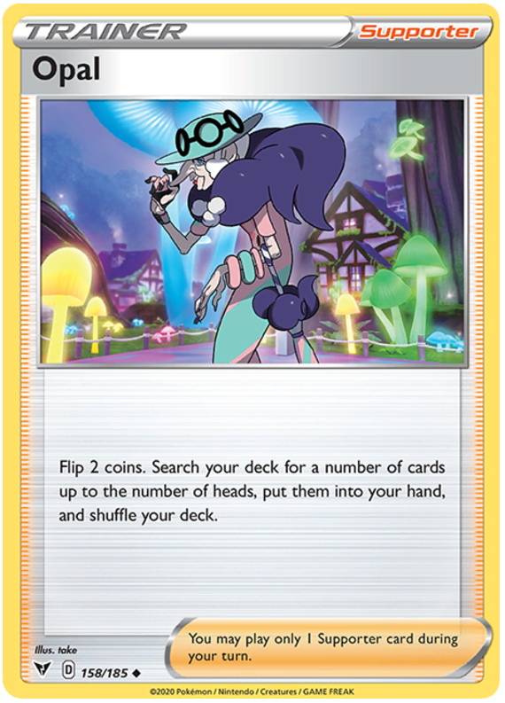 158/185 Opal
