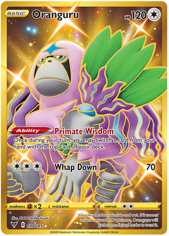 199/185 Oranguru -