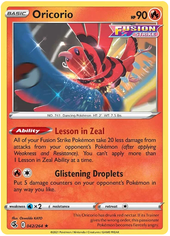 Oricorio 42/264