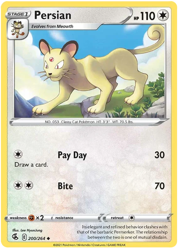 Persian 200/264