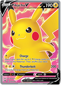 170/185 Pikachu V