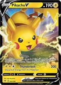 043/185 Pikachu V