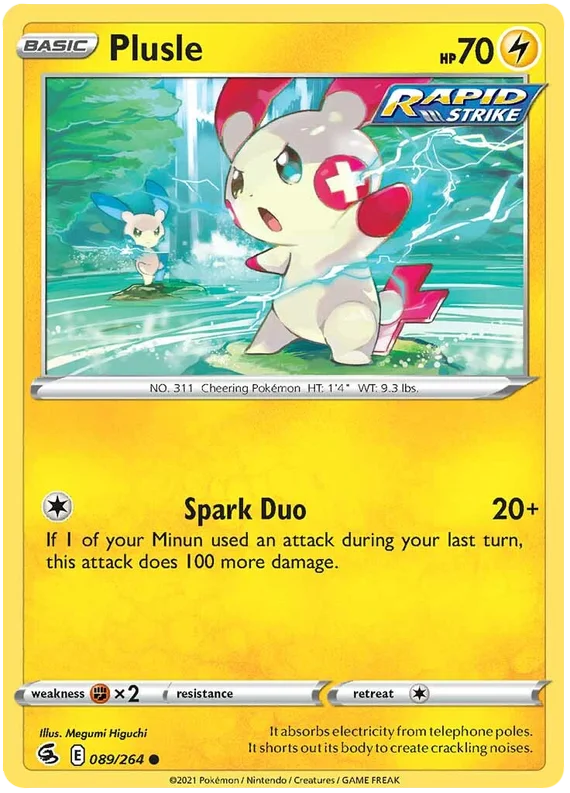 Plusle 89/264