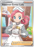 185/185 Pokémon Center Lady