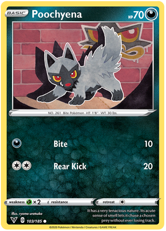 Poochyena 103/185