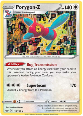 Porygon-Z 118/198